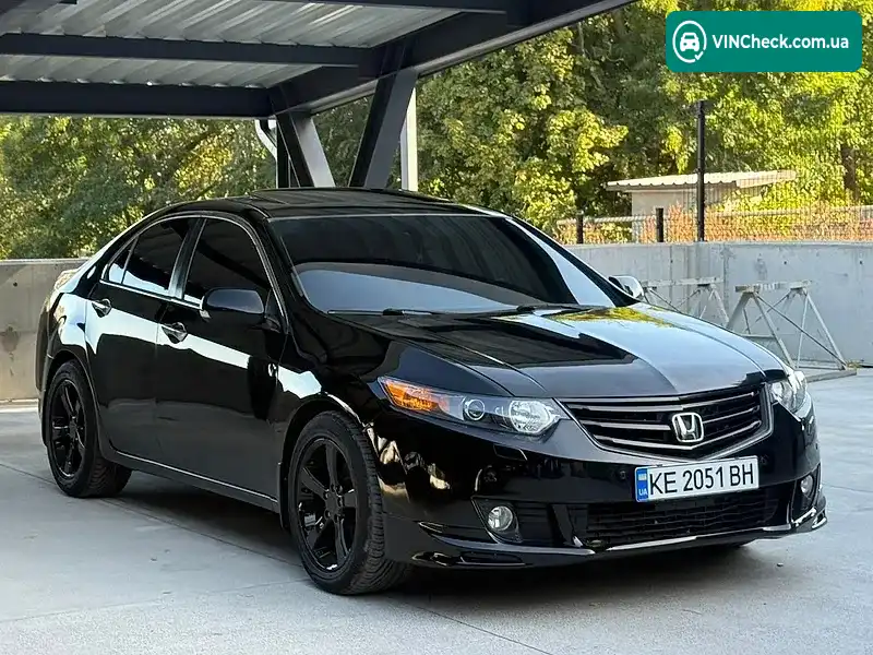 Honda Accord 2008, фото з оголошення 2 з 12, VIN JHMCU16809C208256