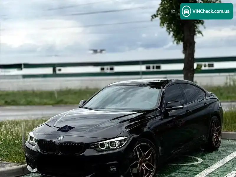 BMW 4 Series 2018, фото з оголошення 1 з 20, VIN WBA4J3C52JBL04148