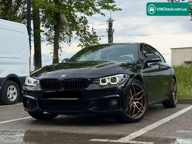 BMW 4 Series 2018, фото з оголошення 2 з 20, VIN WBA4J3C52JBL04148