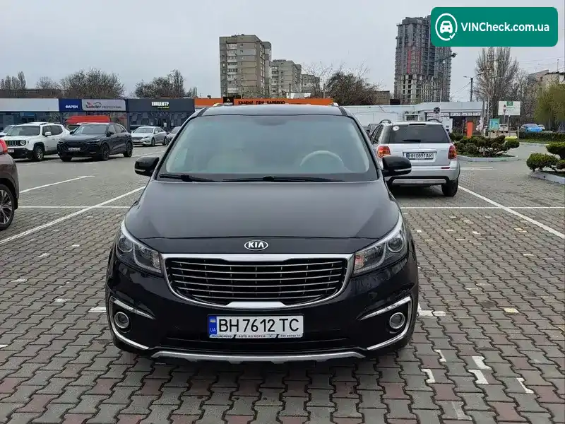 Kia Carnival 2014, фото з оголошення 1 з 16, VIN KNAMB81ABFS015754