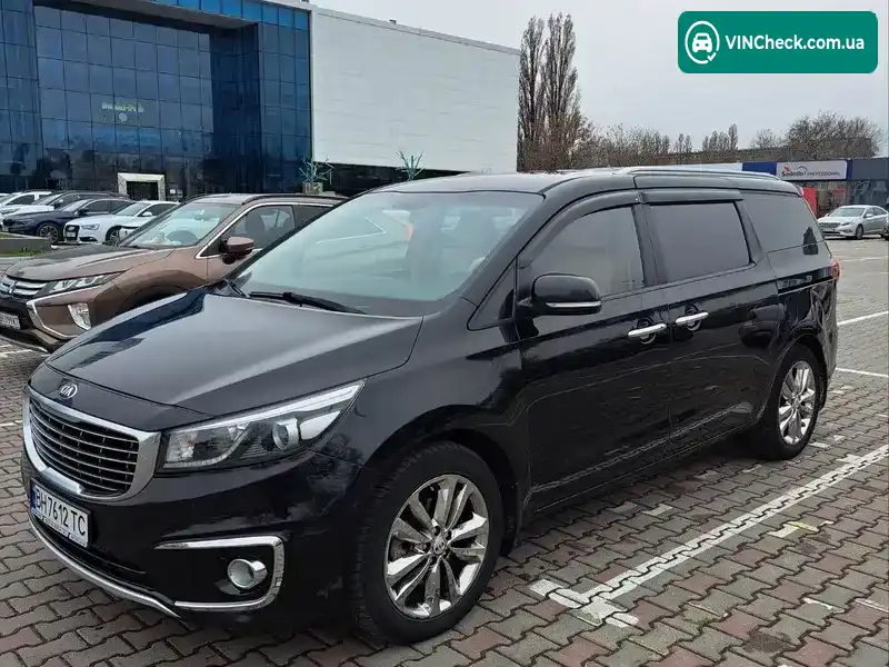 Kia Carnival 2014, фото з оголошення 2 з 16, VIN KNAMB81ABFS015754