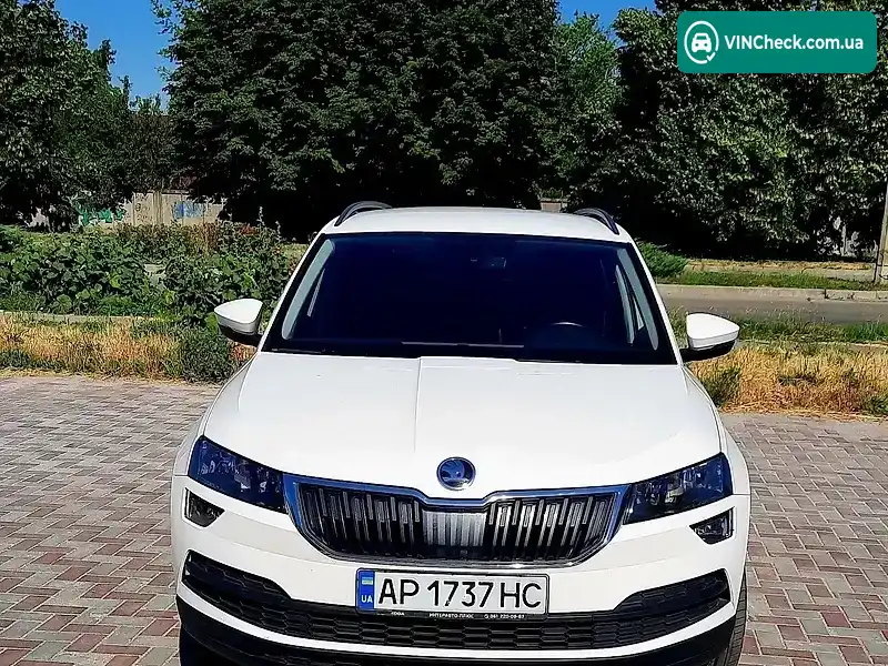 Skoda Karoq 2018, фото з оголошення 1 з 10, VIN TMBJR6NU1JB200142