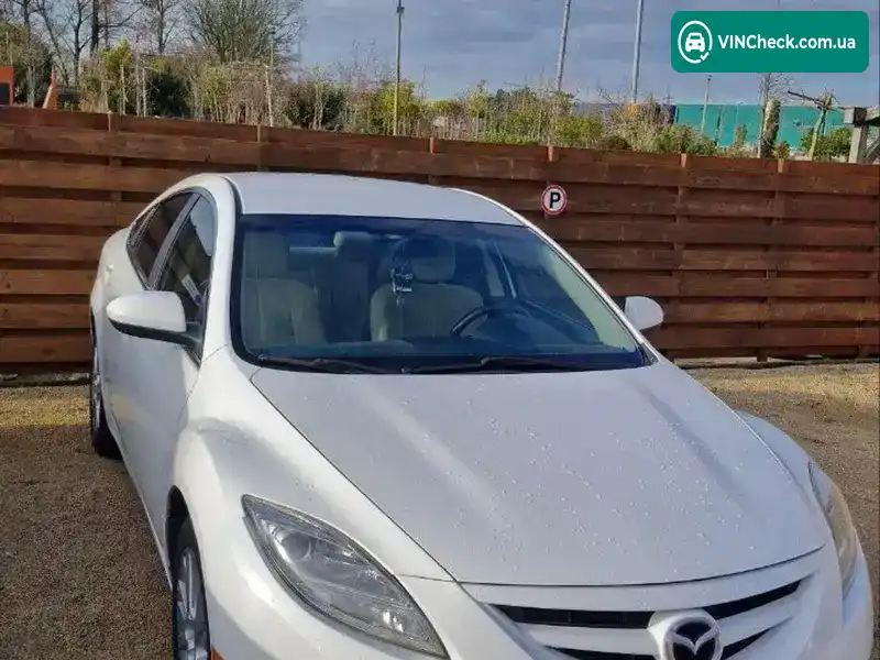 Mazda 6 2010, фото з оголошення 1 з 8, VIN 1YVHZ8CH3A5M43265