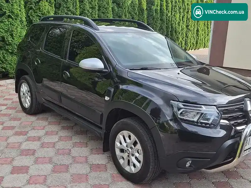 Renault Duster 2023, фото з оголошення 1 з 17, VIN VF1HJD40371434661