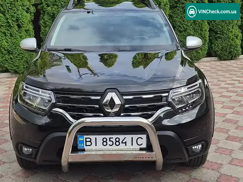 Renault Duster 2023, фото з оголошення 2 з 17, VIN VF1HJD40371434661