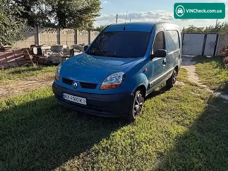 Renault Kangoo 2005, фото з оголошення 1 з 7, VIN VF1FC07HF33997478