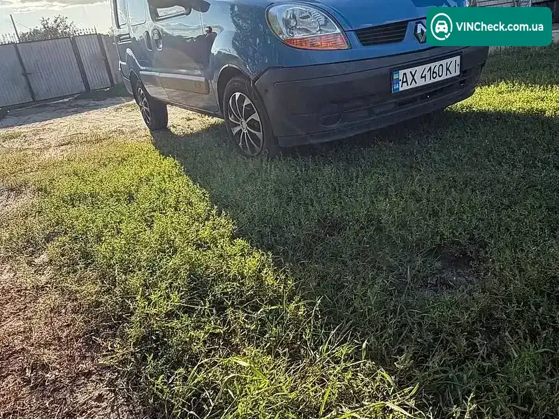 Renault Kangoo 2005, фото з оголошення 2 з 7, VIN VF1FC07HF33997478