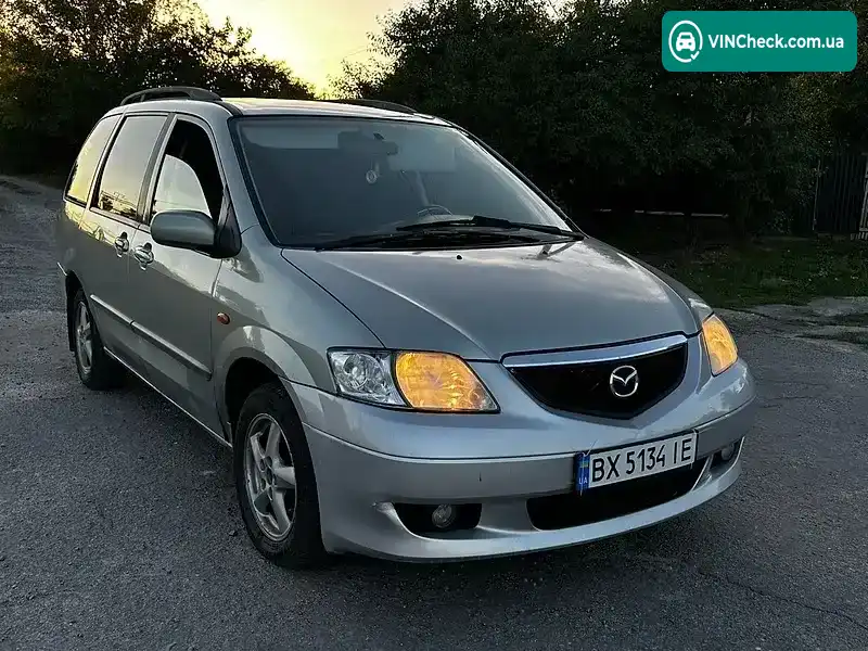 Mazda MPV 2002, фото з оголошення 2 з 18, VIN JMZLW19R230201889