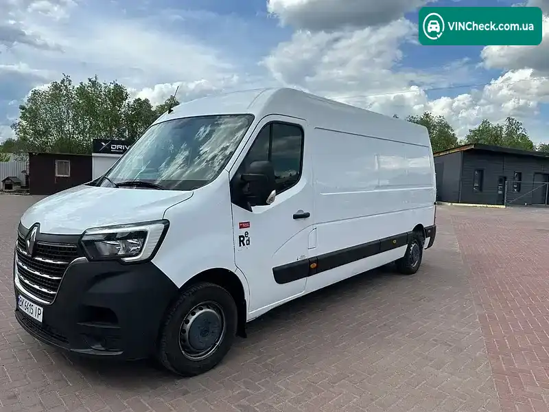 Renault Master 2021, фото з оголошення 1 з 21, VIN VF6MF000566938980
