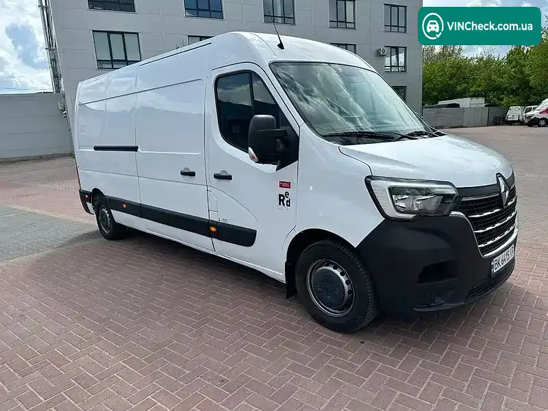 Renault Master 2021, фото з оголошення 2 з 21, VIN VF6MF000566938980