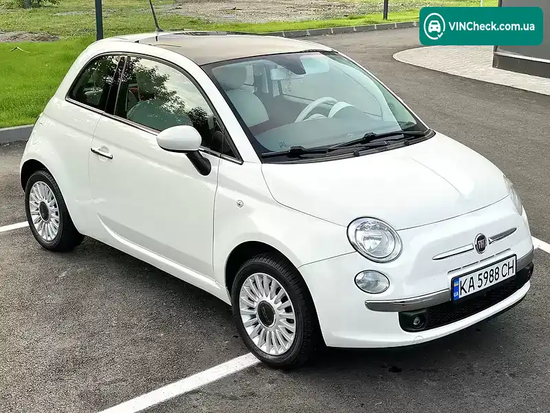 Fiat 500 2013, фото з оголошення 1 з 20, VIN ZFA31200000976250
