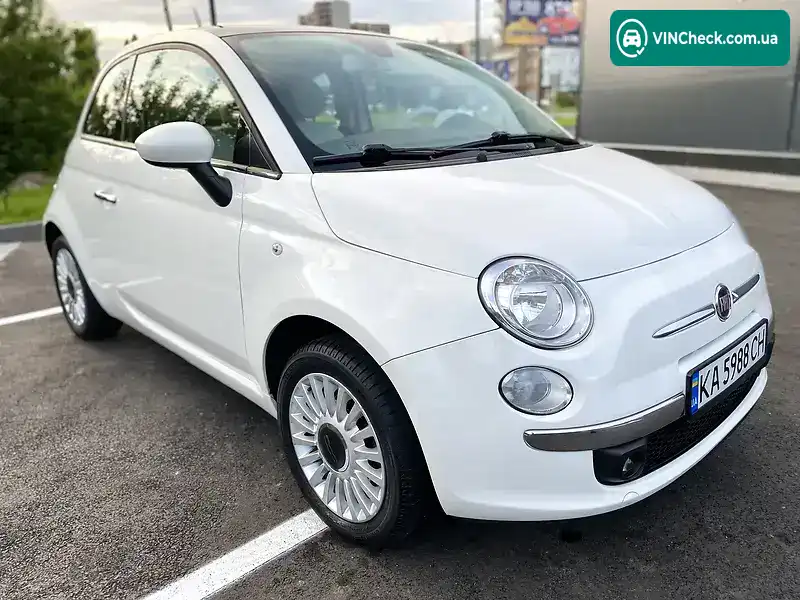 Fiat 500 2013, фото з оголошення 2 з 20, VIN ZFA31200000976250