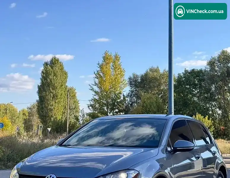 Volkswagen Golf 2014, фото з оголошення 1 з 20, VIN 3VW217AU2FM033679