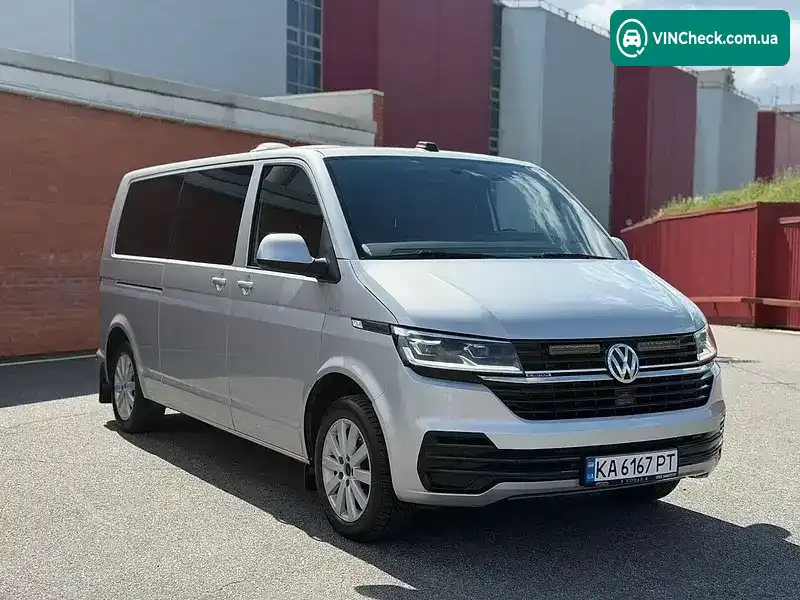 Volkswagen Transporter 2019, фото з оголошення 1 з 20, VIN WV1ZZZ7HZLH014692