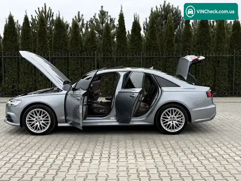 Audi A6 2018, фото з оголошення 1 з 21, VIN WAUZZZ4G9JN118865