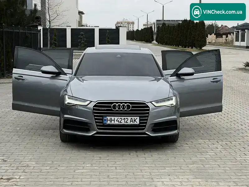 Audi A6 2018, фото з оголошення 2 з 21, VIN WAUZZZ4G9JN118865