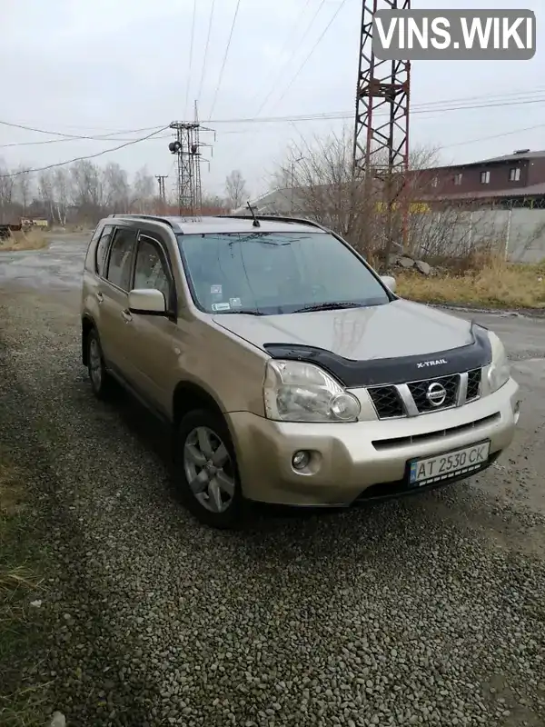 Nissan X-Trail 2007, фото з оголошення 1 з 21, VIN JN1TCNT31U0016222