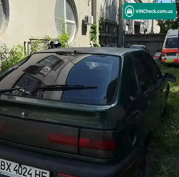 Renault 19 1994, фото з оголошення 1 з 5, VIN VF1B53B0511364285