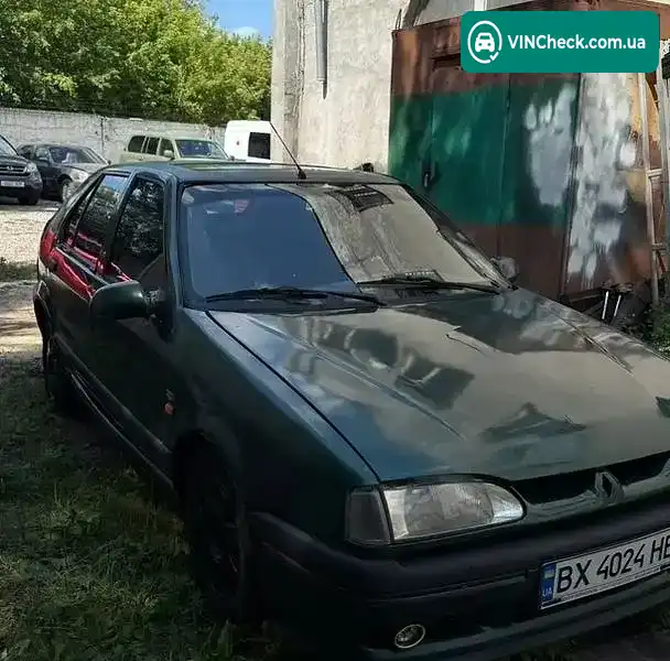 Renault 19 1994, фото з оголошення 2 з 5, VIN VF1B53B0511364285