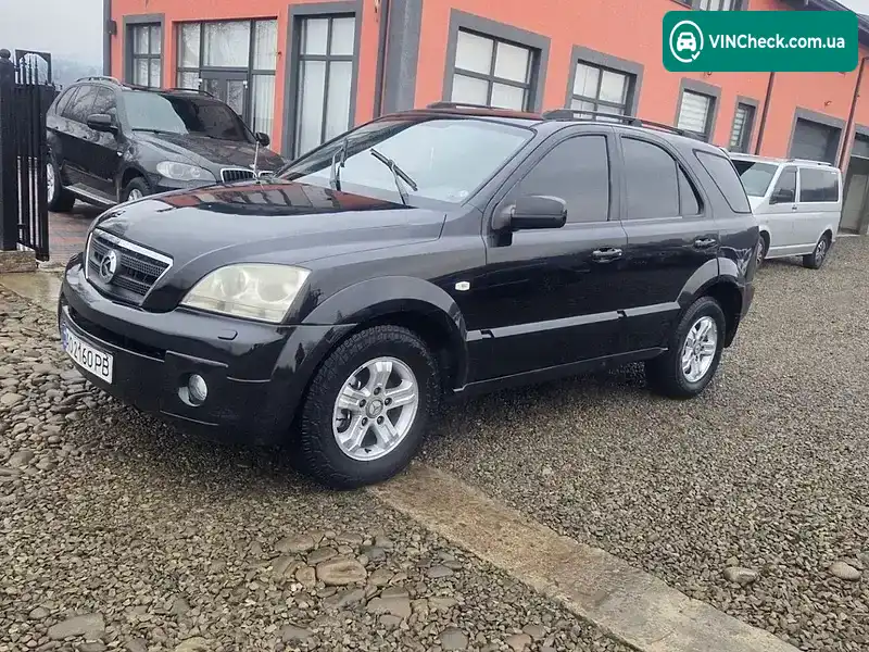 Kia Sorento 2002, фото з оголошення 1 з 17, VIN KNEJC521835027096