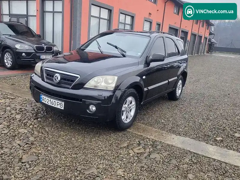Kia Sorento 2002, фото з оголошення 2 з 17, VIN KNEJC521835027096