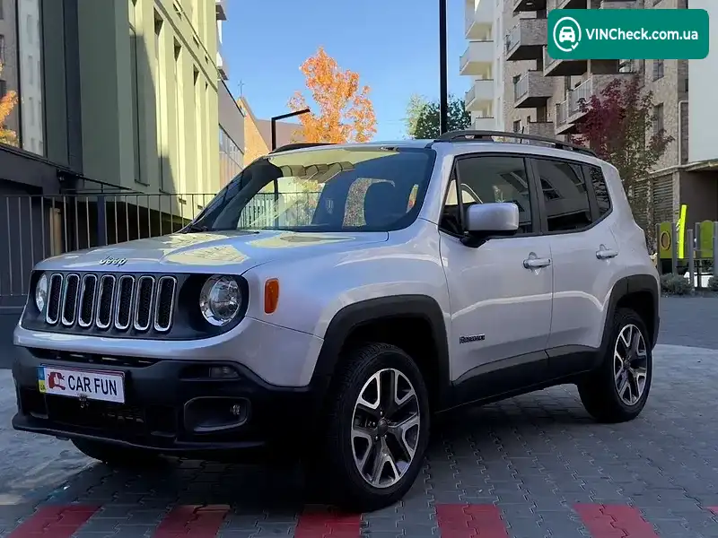 Jeep Renegade 2018, фото з оголошення 1 з 20, VIN ZACCJBBB9JPH19277