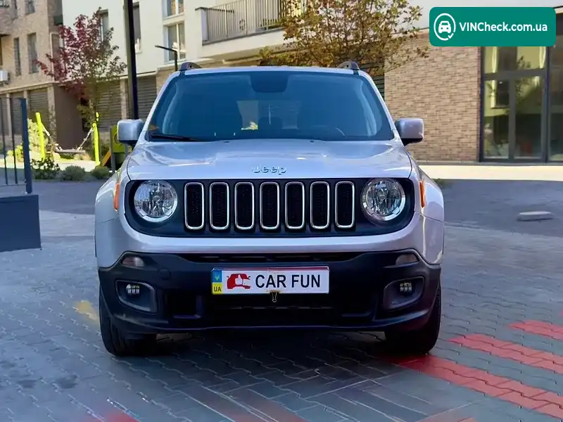 Jeep Renegade 2018, фото з оголошення 2 з 20, VIN ZACCJBBB9JPH19277