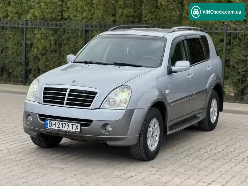 SsangYong Rexton 2007, фото з оголошення 2 з 20, VIN Y7CRJFA0070074520