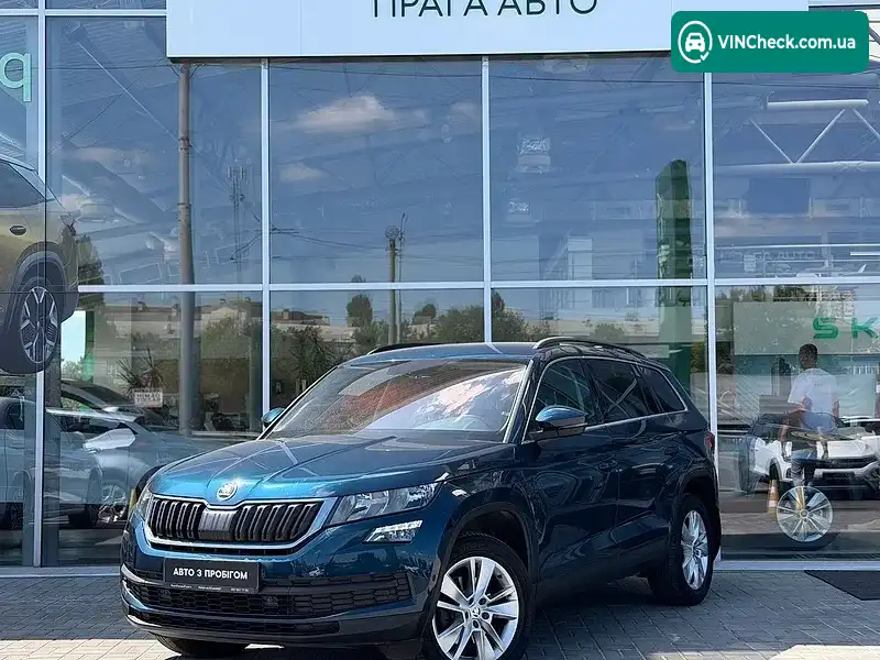 Skoda Kodiaq 2017, фото з оголошення 1 з 20, VIN TMBLJ4NS6JB400016