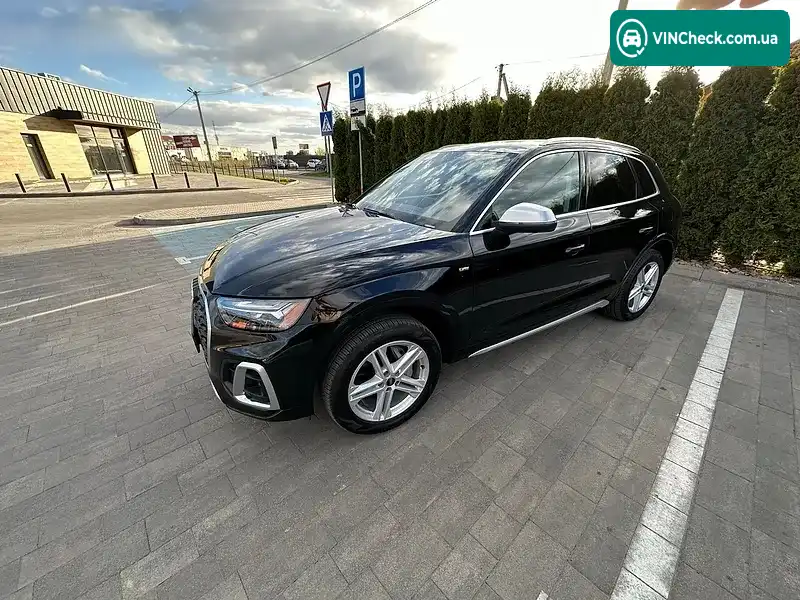 Audi Q5 2024, фото з оголошення 1 з 20, VIN WA1E2AFY1R2111932