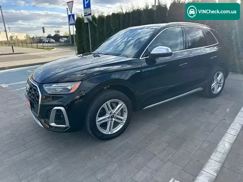 Audi Q5 2024, фото з оголошення 2 з 20, VIN WA1E2AFY1R2111932