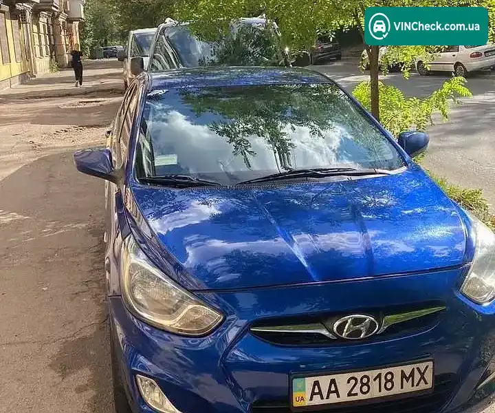 Hyundai Accent 2011, фото з оголошення 1 з 11, VIN Z94CU41DBBR014507