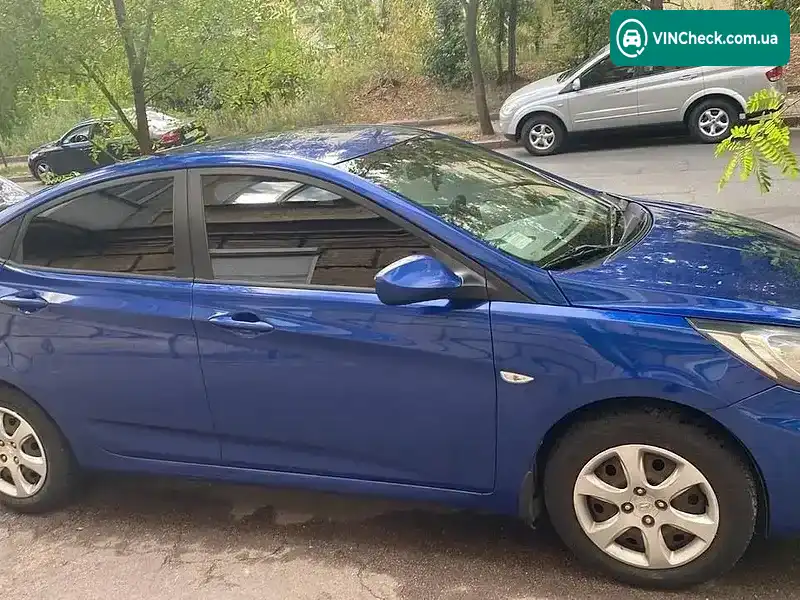 Hyundai Accent 2011, фото з оголошення 2 з 11, VIN Z94CU41DBBR014507