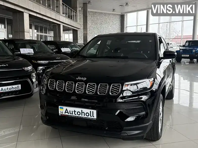 Jeep Compass 2025, фото з оголошення 1 з 21, VIN 3C4NJDAN0ST515350