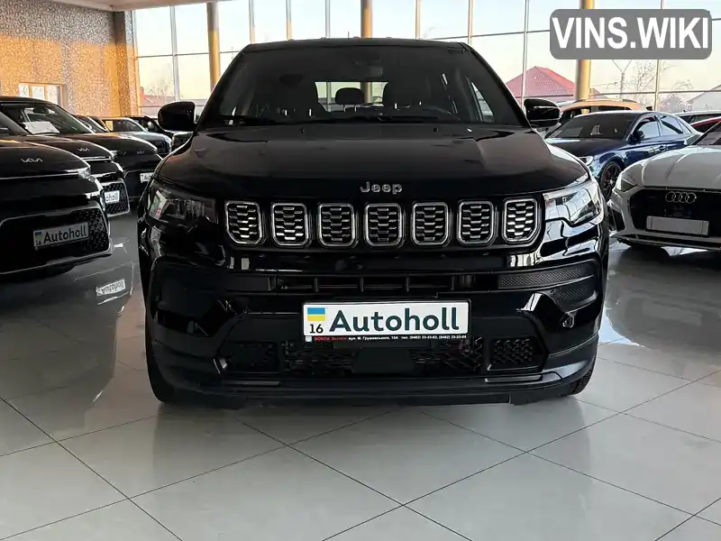 Jeep Compass 2025, фото з оголошення 2 з 21, VIN 3C4NJDAN0ST515350
