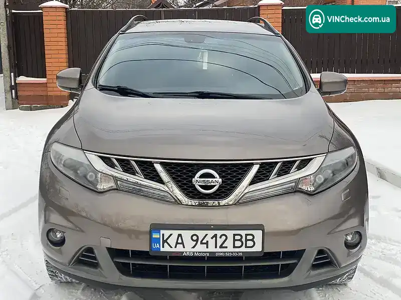 Nissan Murano 2012, фото з оголошення 1 з 14, VIN JN1TANZ51U0110646