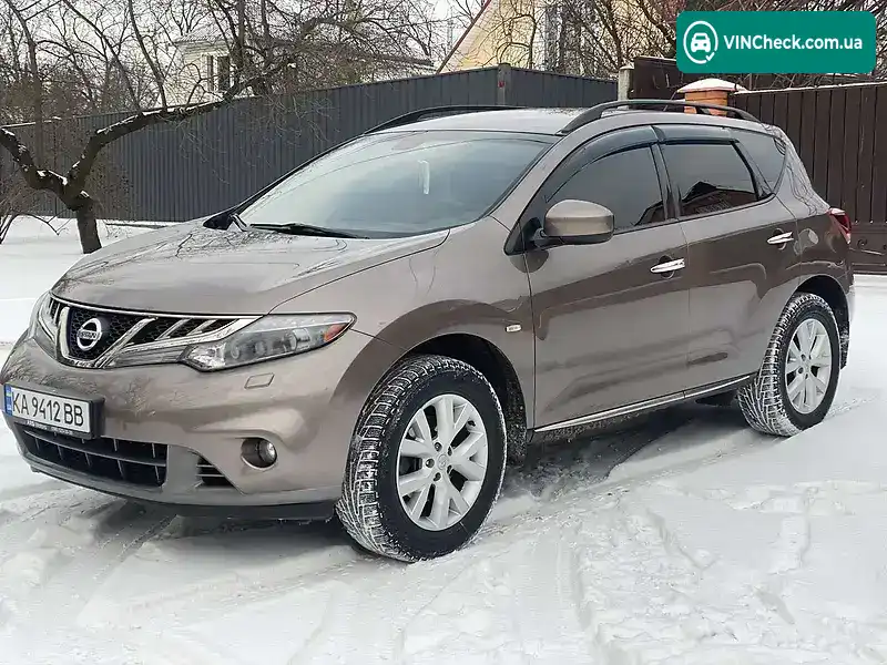 Nissan Murano 2012, фото з оголошення 2 з 14, VIN JN1TANZ51U0110646