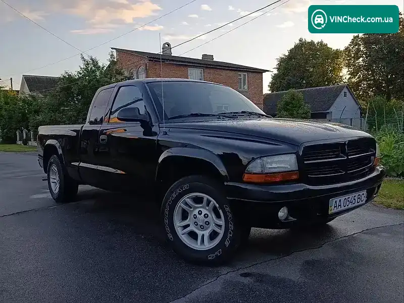 Dodge Dakota 2004, фото з оголошення 1 з 18, VIN 1D7GL12K74S568031