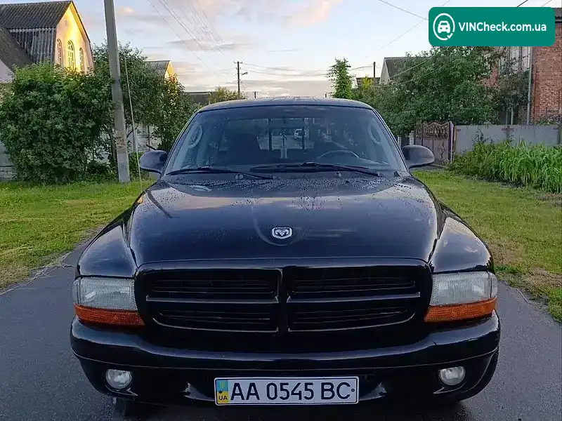 Dodge Dakota 2004, фото з оголошення 2 з 18, VIN 1D7GL12K74S568031