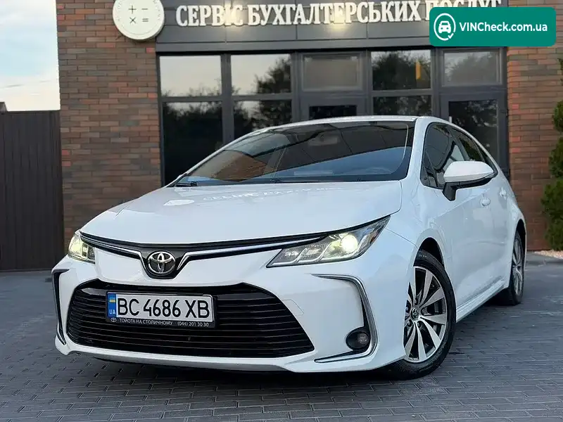 Toyota Corolla 2019, фото з оголошення 1 з 20, VIN NMTBE9BE00R020509