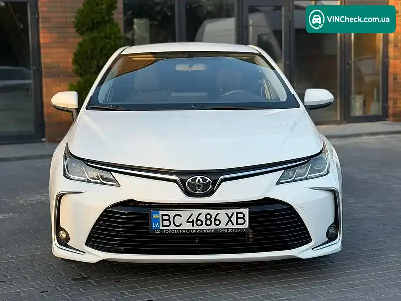 Toyota Corolla 2019, фото з оголошення 2 з 20, VIN NMTBE9BE00R020509