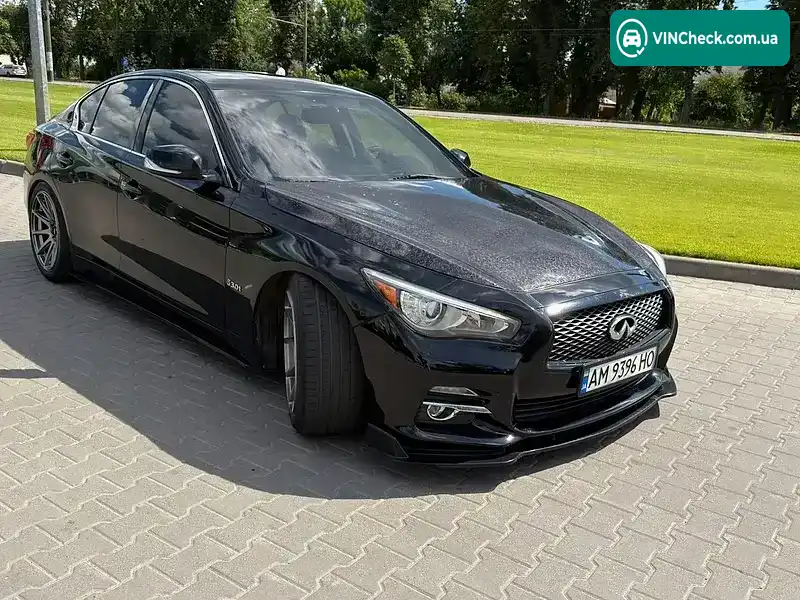 Infiniti Q50 2016, фото з оголошення 1 з 20, VIN JN1EV7AP2HM737820
