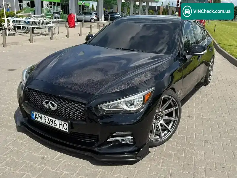 Infiniti Q50 2016, фото з оголошення 2 з 20, VIN JN1EV7AP2HM737820