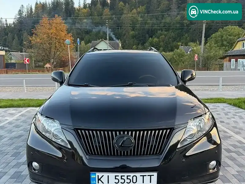 Lexus RX 2009, фото з оголошення 1 з 20, VIN 2T2BK1BAXAC035680