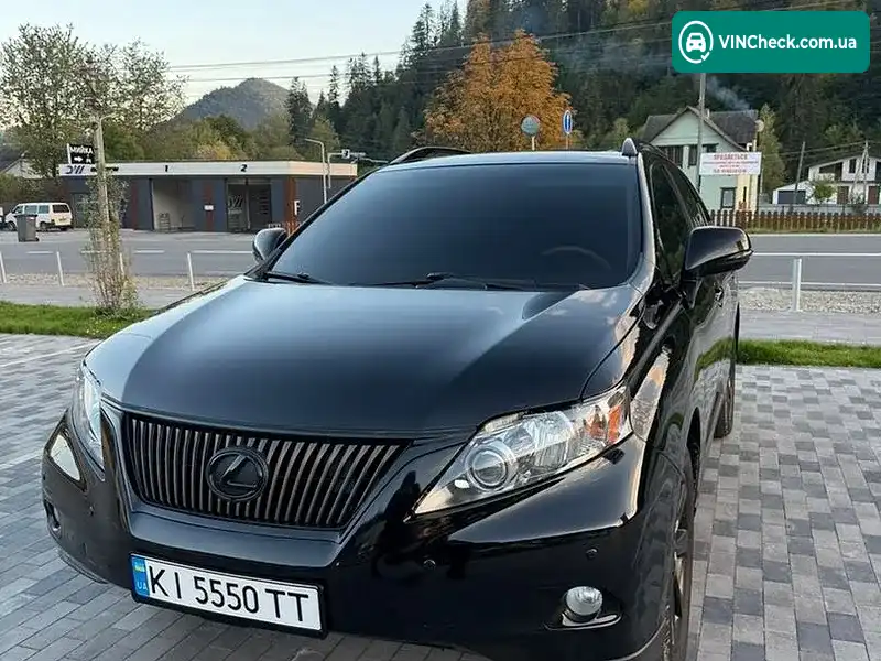 Lexus RX 2009, фото з оголошення 2 з 20, VIN 2T2BK1BAXAC035680