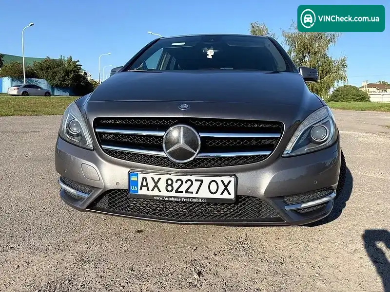 Mercedes-Benz B-Class 2012, фото з оголошення 1 з 18, VIN WDD2462421N005056