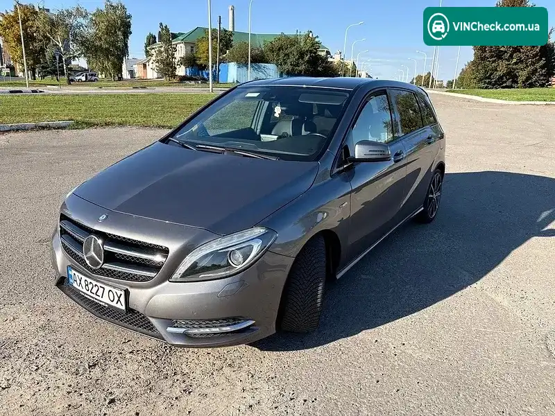 Mercedes-Benz B-Class 2012, фото з оголошення 2 з 18, VIN WDD2462421N005056