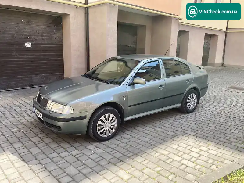 Skoda Octavia 2003, фото з оголошення 1 з 17, VIN TMBBU21U242846117