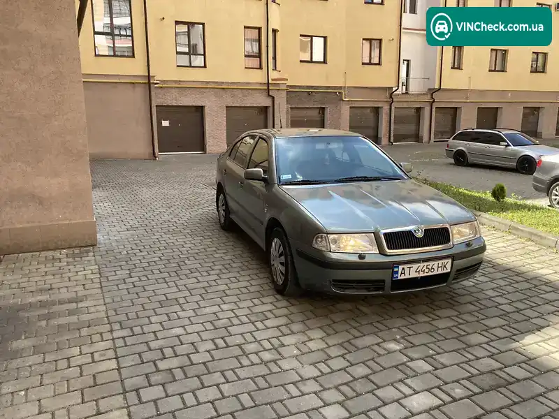 Skoda Octavia 2003, фото з оголошення 2 з 17, VIN TMBBU21U242846117