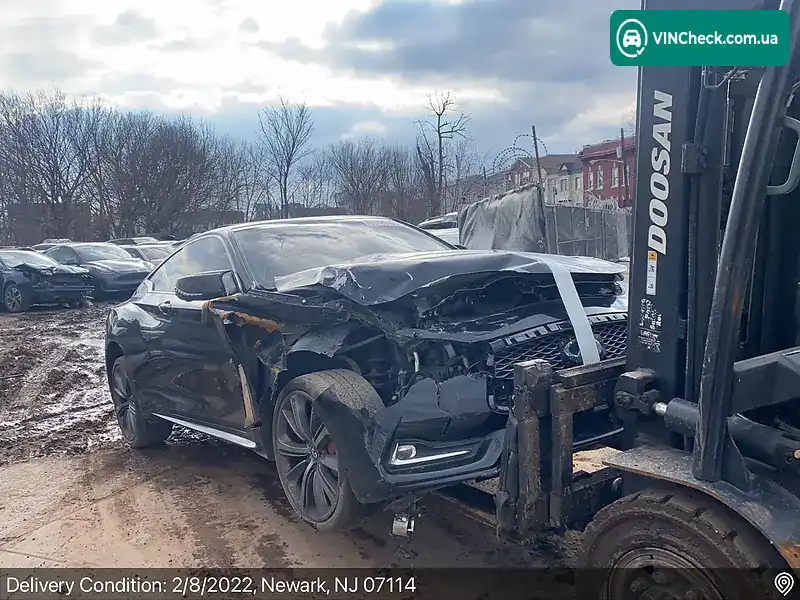 Infiniti Q60 2017, фото з оголошення 2 з 11, VIN JN1FV7EL3HM701839